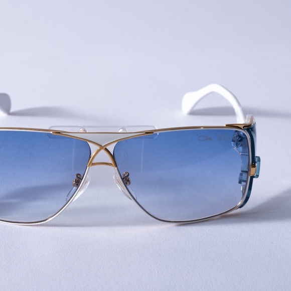 Cazal Sunglasses - CAZAL 955 COL 322 (Includes Original Case and Box) - Picture 4 of 9